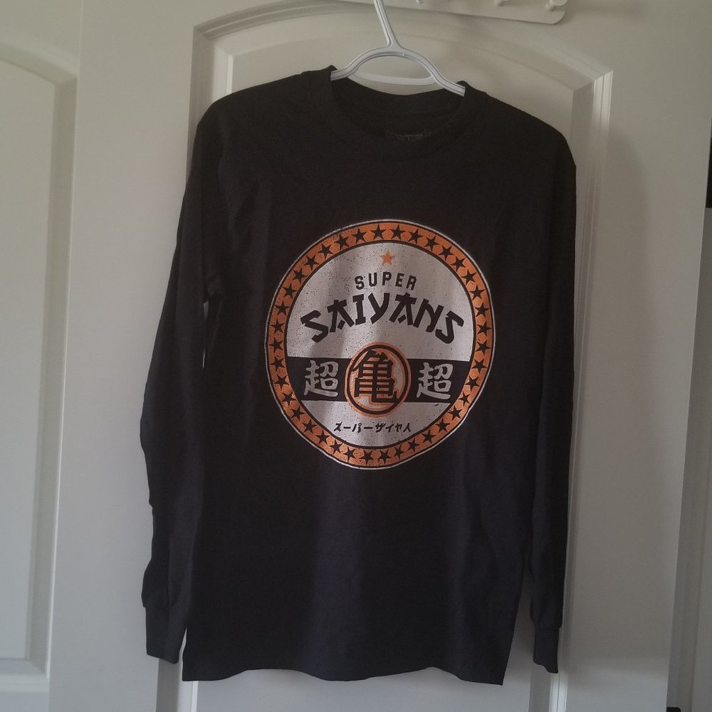 DragonballZ Super Saiyans Long Sleeve Shirt